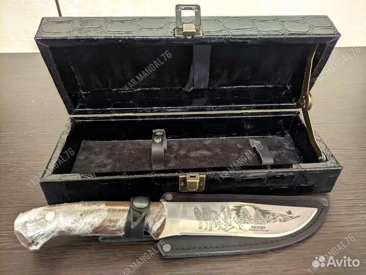 Нож Кизлярский охотничий ручной работы