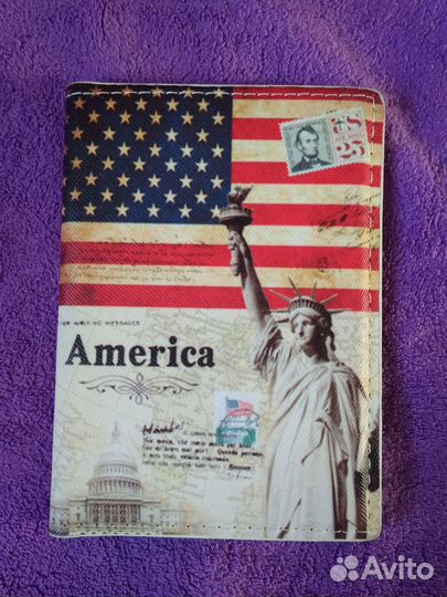 Обложка для паспорта США