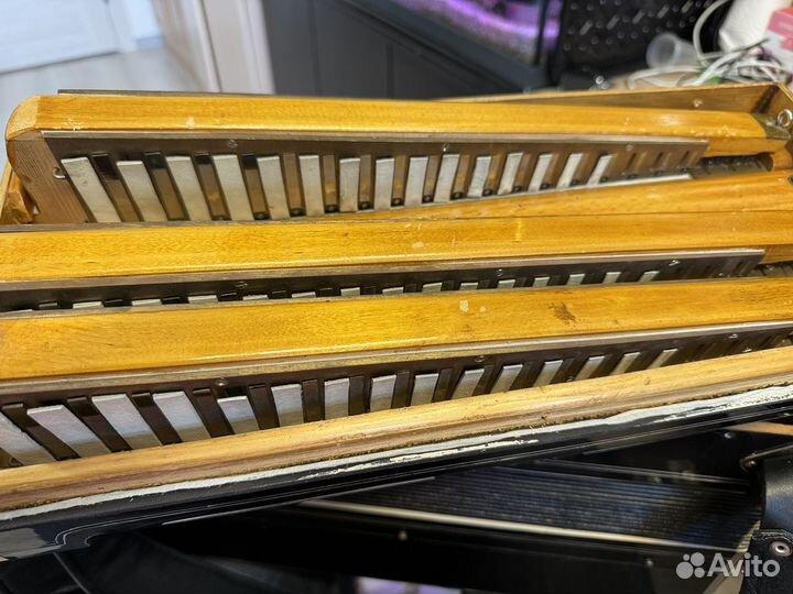 Баян тульский цельнопланочный