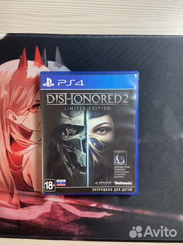 Dishonored 2 для playstation 4,5