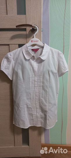 Рубашка школьная для девочки