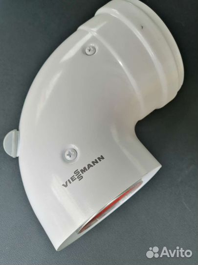 Угол 90 для газового котла Viessman