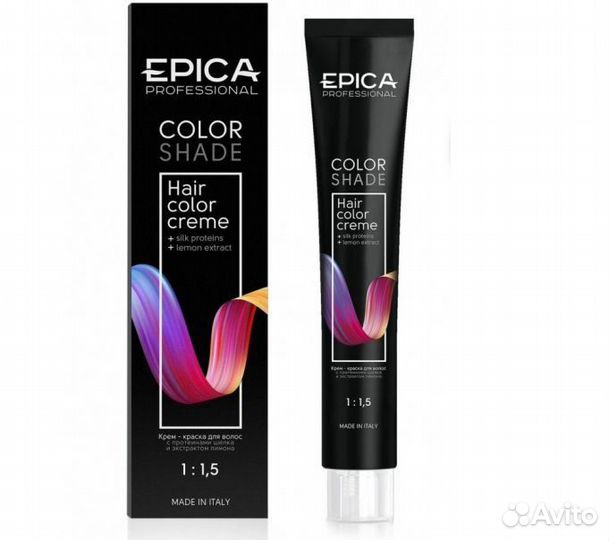 Краска для волос Epica color shade