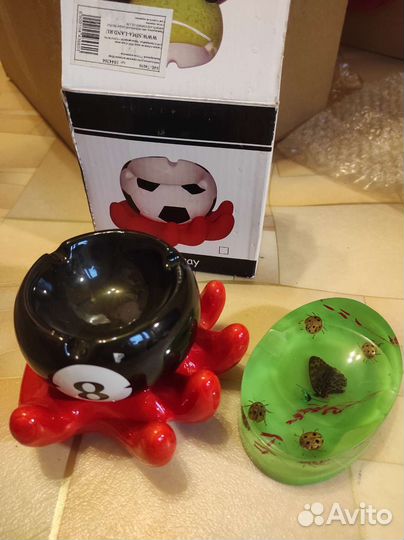 Пепельница