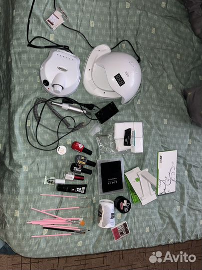 Все для маникюра набор