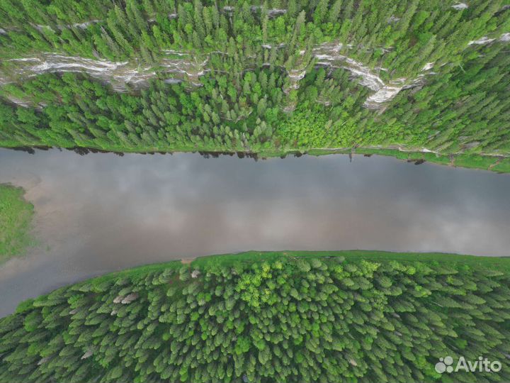 Съемка с квадрокоптера (съёмка с воздуха)