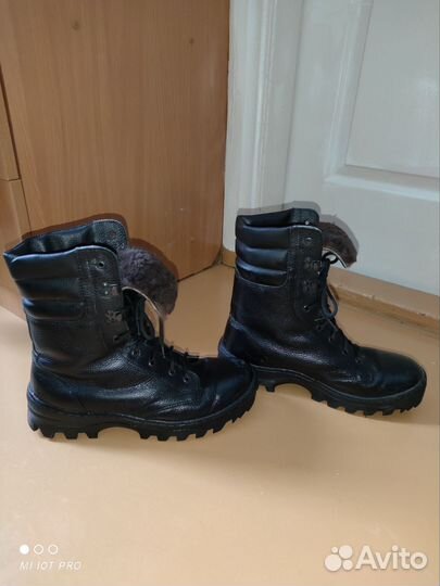 Ботинки мужские зимние 44 45 размер