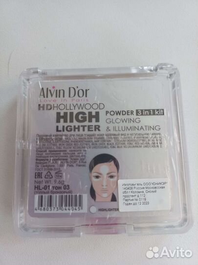 Хайлайтер Alvin Dor