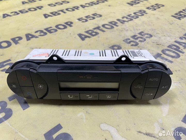 Блок управления отопителем Ford Mondeo 3