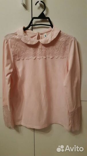 Блузка на девочку 140