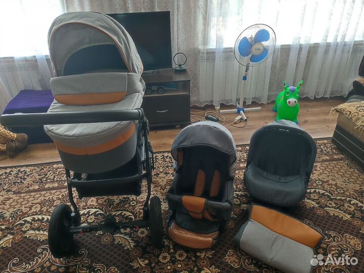 Коляска 3 в 1