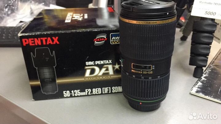 Pentax SMC DA 50-135mm f/2.8 ED SDM новый
