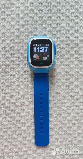 Детские часы с GPS Wonlex GPS Kids Watch GW100