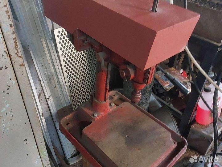 Станок сверлильный СССР