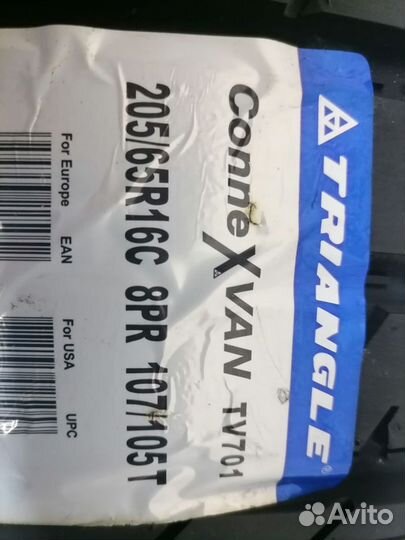 Triangle Connex Van TV701 205/65 R16C 107T