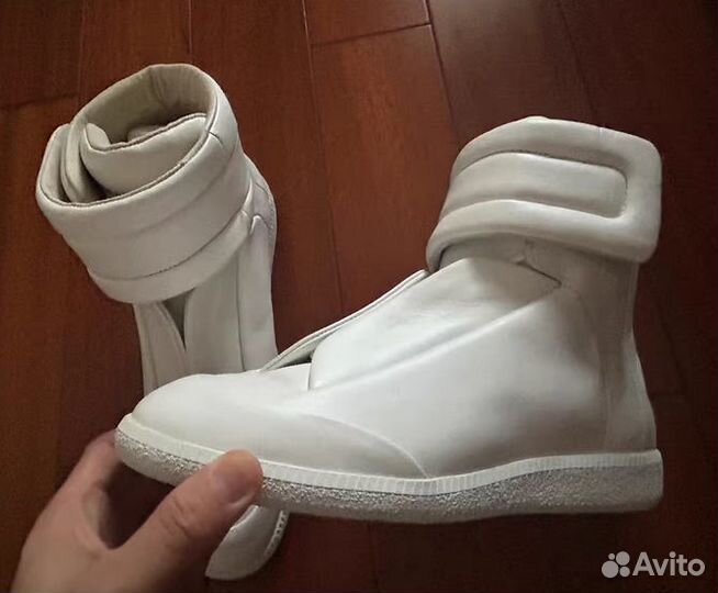 Maison Margiela Future high кеды