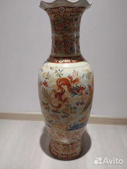 Ваза 61 см японская Morita Japan