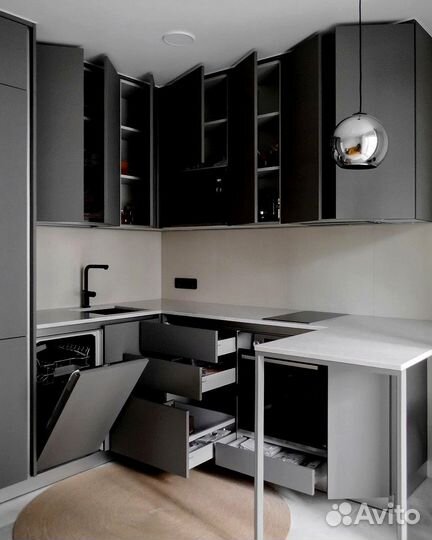 Кухня (цена за всю кухню) артикул: 433