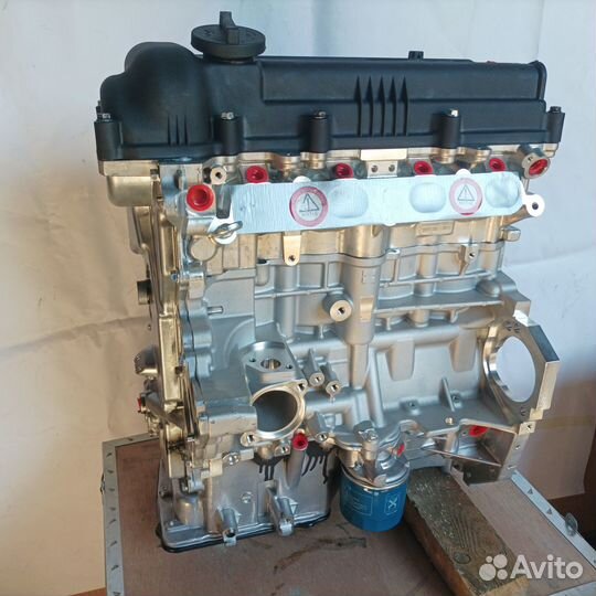 Новый Двигатель на Хендай Солярии и Киа Рио 3 1.6