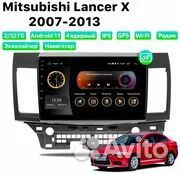 Штатная магнитола Mitsubishi Lancer X