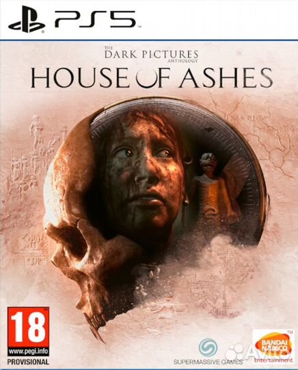 Dark Pictures: House of Ashes PS5