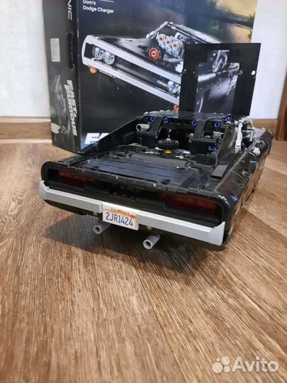 Lego Technic 42111 dodge charger доминика торетто