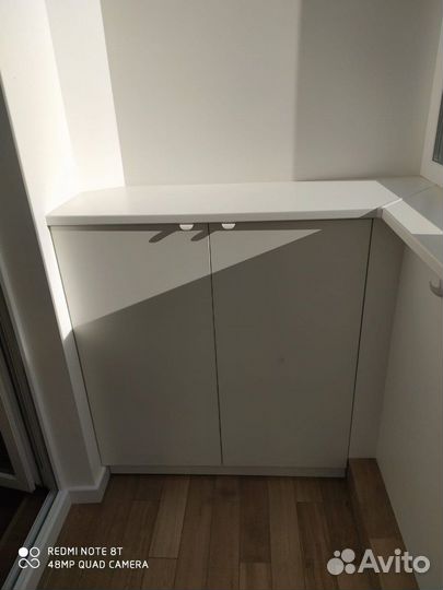 Тумба на балкон на заказ с гарантией