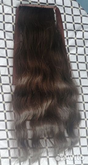 Накладной хвост натуральный