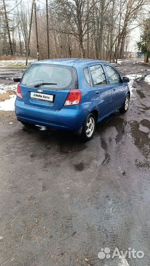 Chevrolet Aveo 1.2 МТ, 2006, 167 000 км
