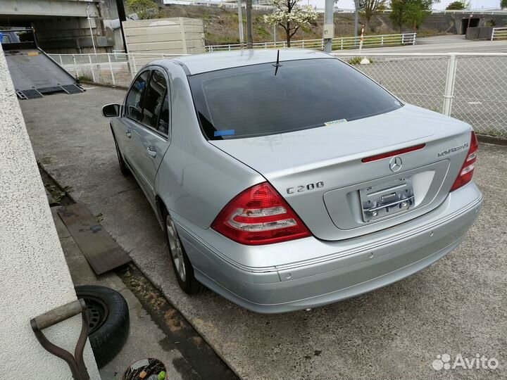 Разбор mercedes w203