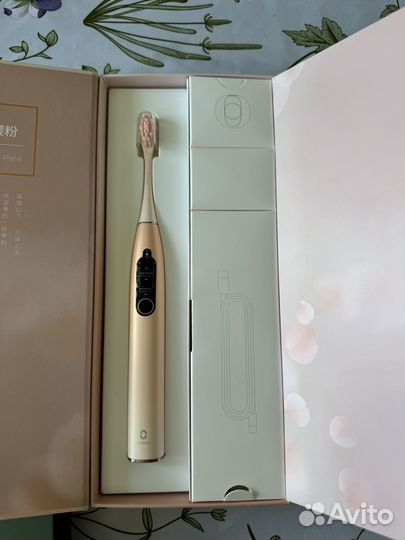 Электрические зубные щетки Oclean X Pro