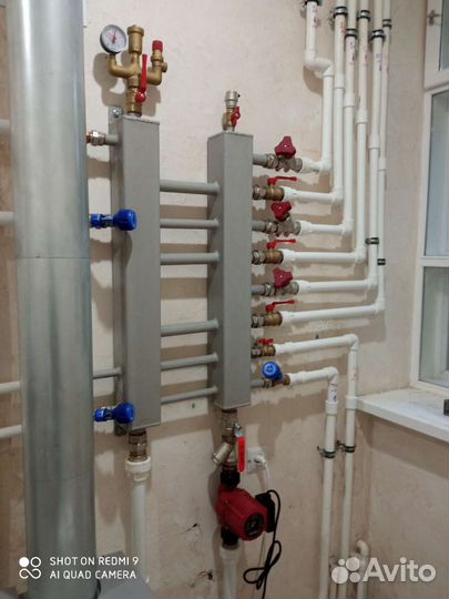 Сантехник: отопление, водопровод, канализация