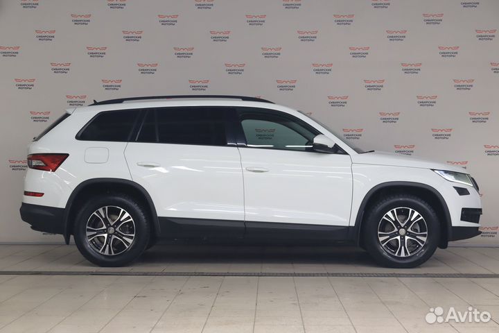 Skoda Kodiaq 1.4 AMT, 2021, 136 225 км