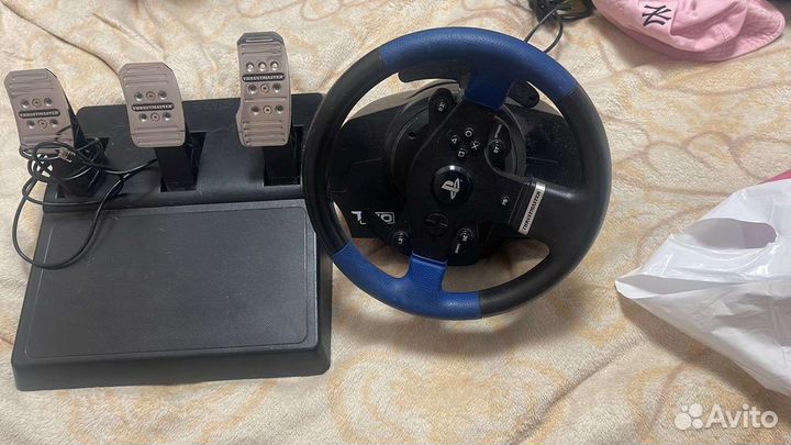 Игровой руль Thrustmaster t150