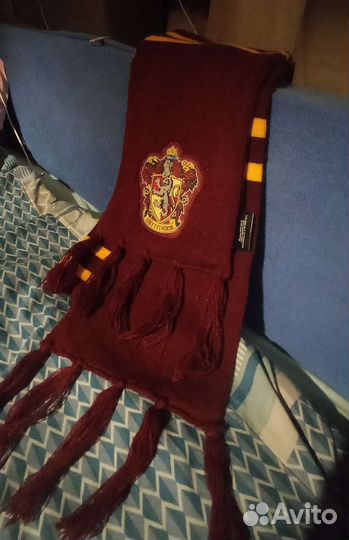 Шарф гарри поттер