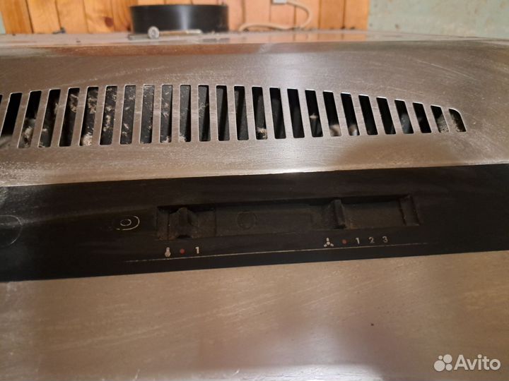 Газовая плита + вытяжка