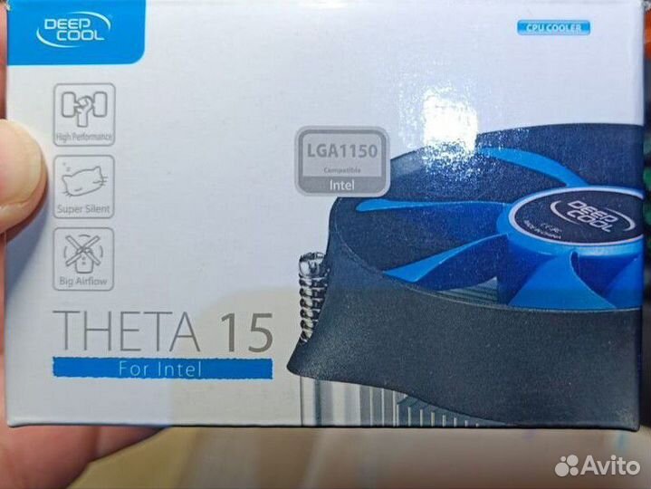 Кулер на LGA 1150 новый Deep Cool Theta 15