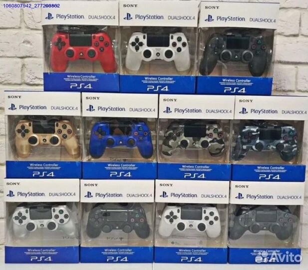 Рs4 Dualshock V2