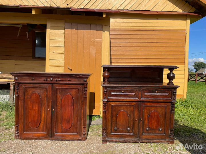 Старинный буфет - антиквариат