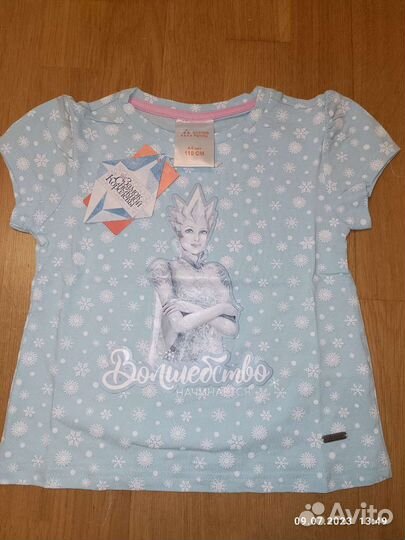 Футболки для девочки