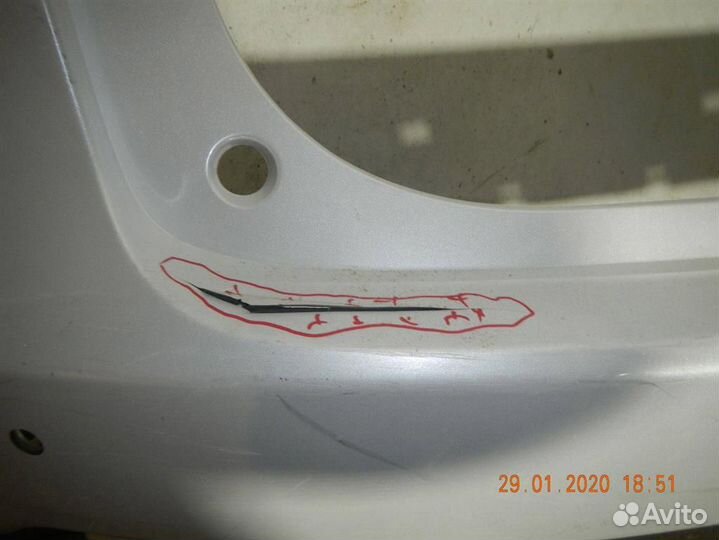 Бампер задний Lexus NX 200/300H 2014)