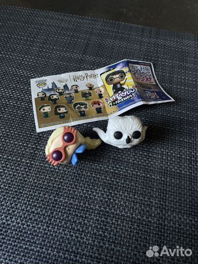 Фигурка Гарри поттер киндер джой