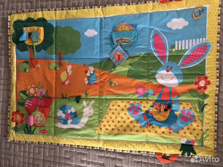 Детский развивающий коврик