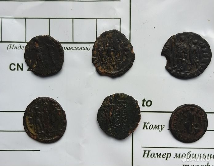 Античные монеты