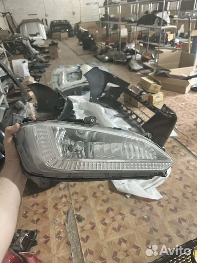 Птф hyundai santa fe 3