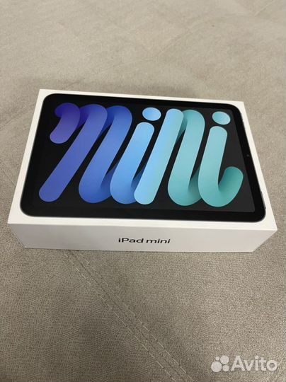 iPad mini 6 поколения 256гб 2021 space grey