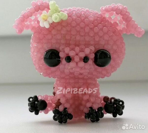 Амигуруми из бисера