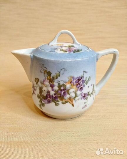 Сливочник/молочник с крышкой