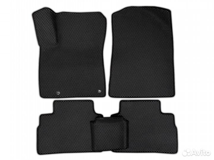 Коврики EVA (ева) Kia Soul 3 (от 2019)