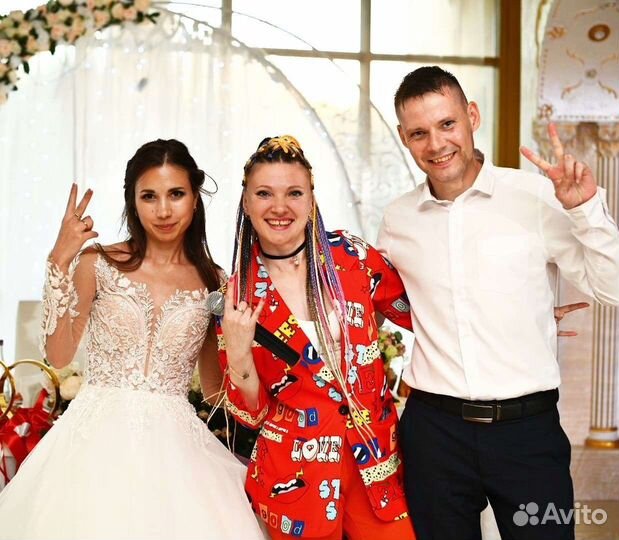 Ведущая, ведущий, тамада, дуэт ведущих